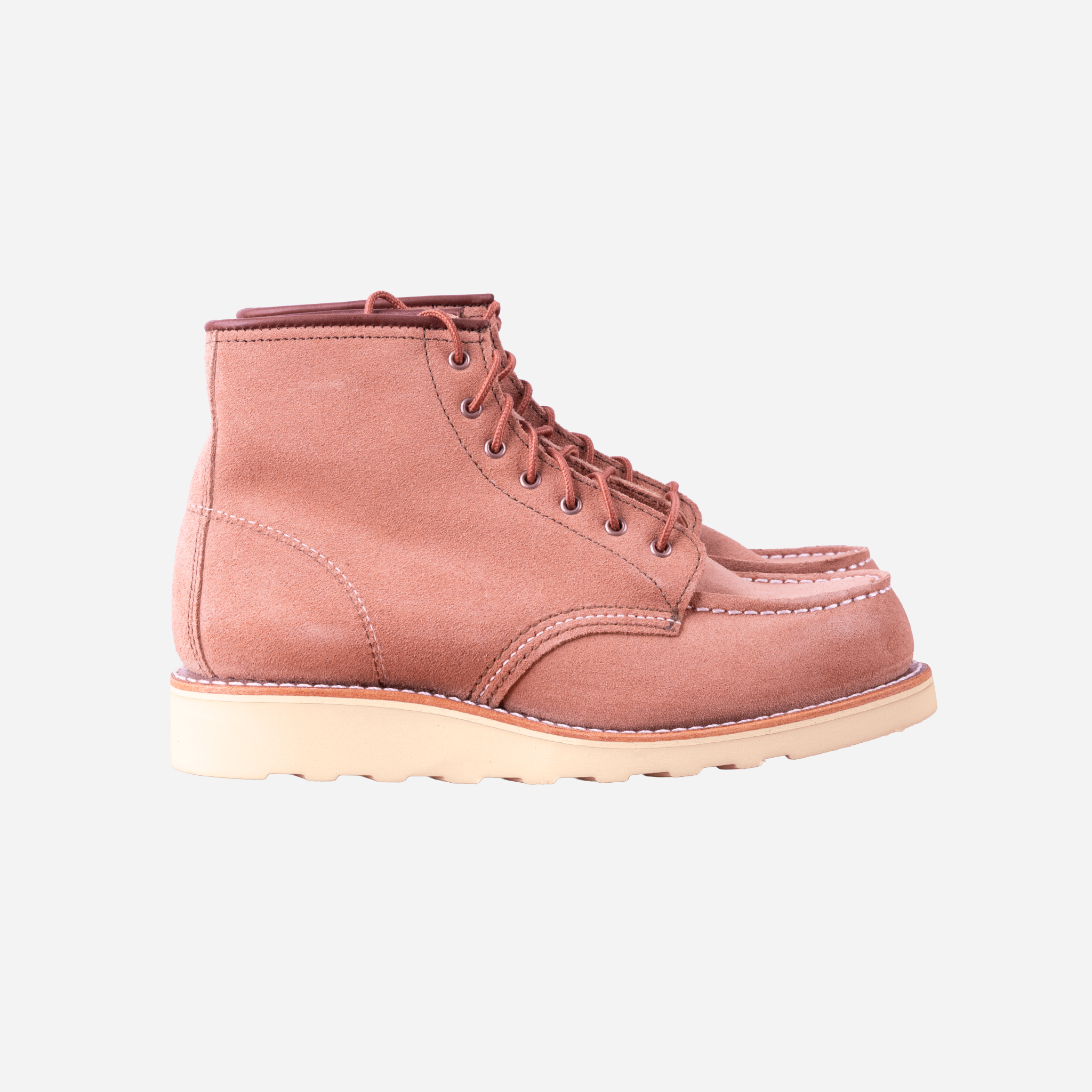 Women's Classic Moc® Boot — Dusty Rose Abeline Leather