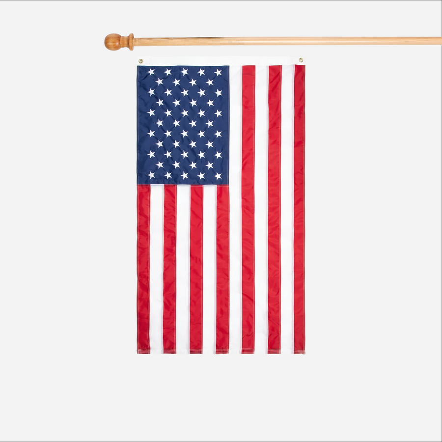 Allegiance Flag Supply 3' x 5' American Flag Set, kit