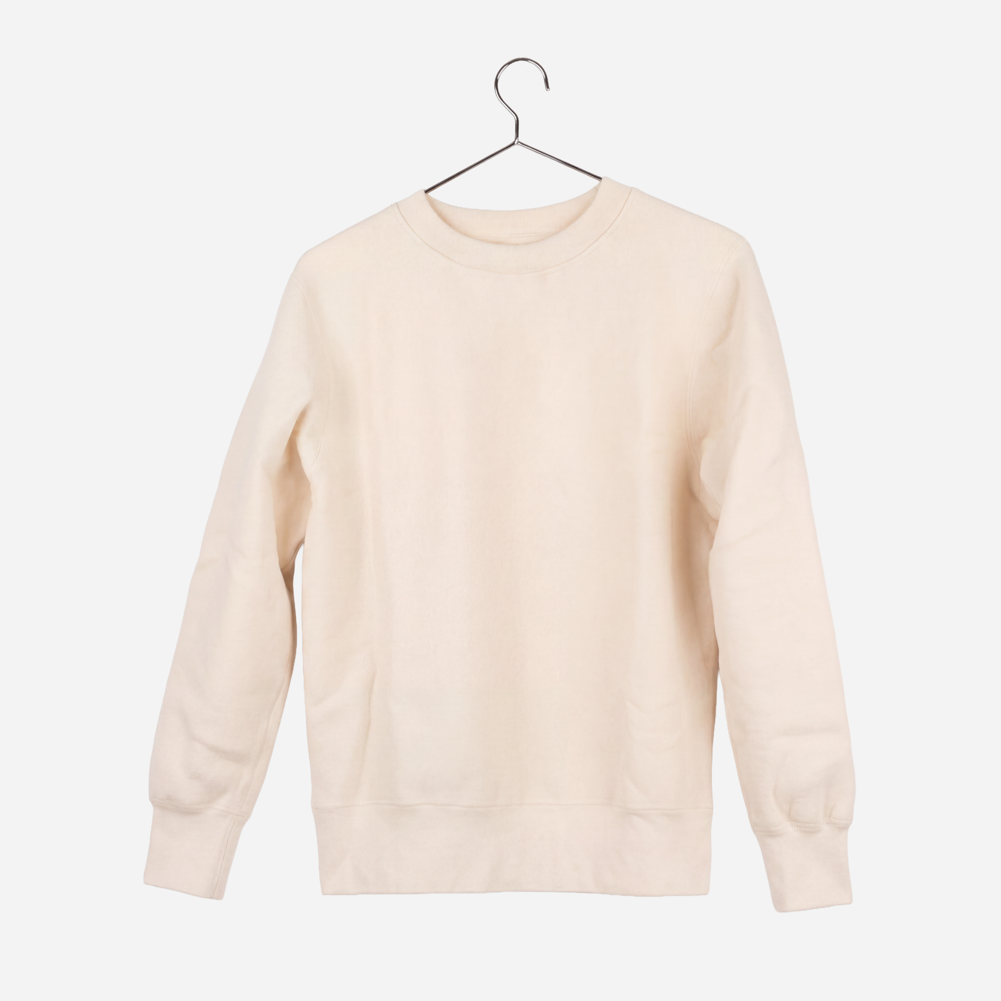 Core Crewneck — Natural Cotton