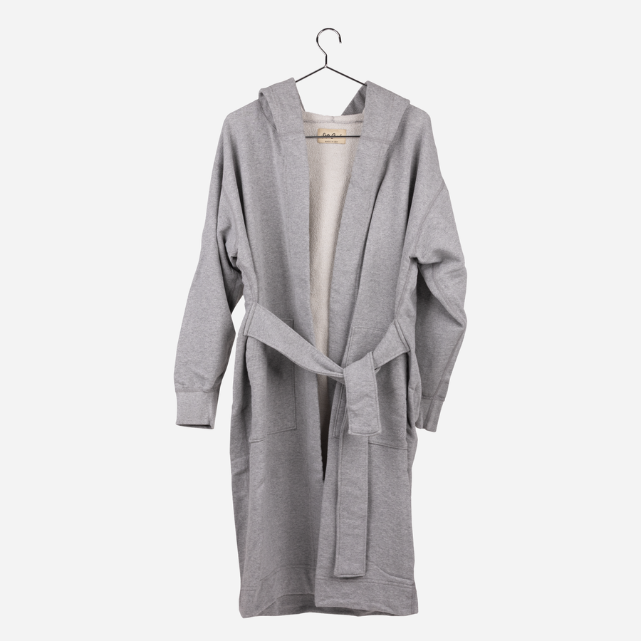 French Terry Hooded Robe