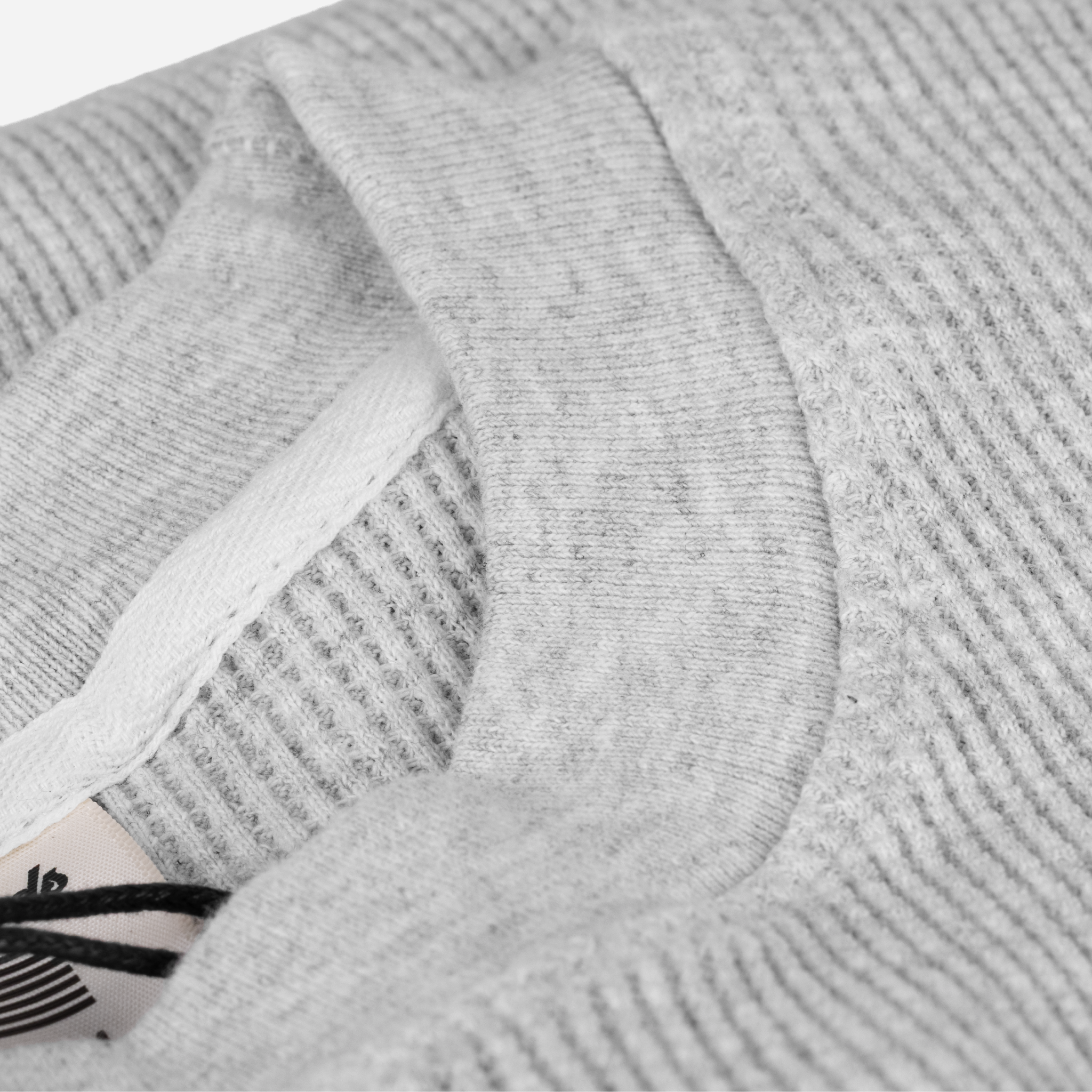 Classic Thermal — waffle knit detail