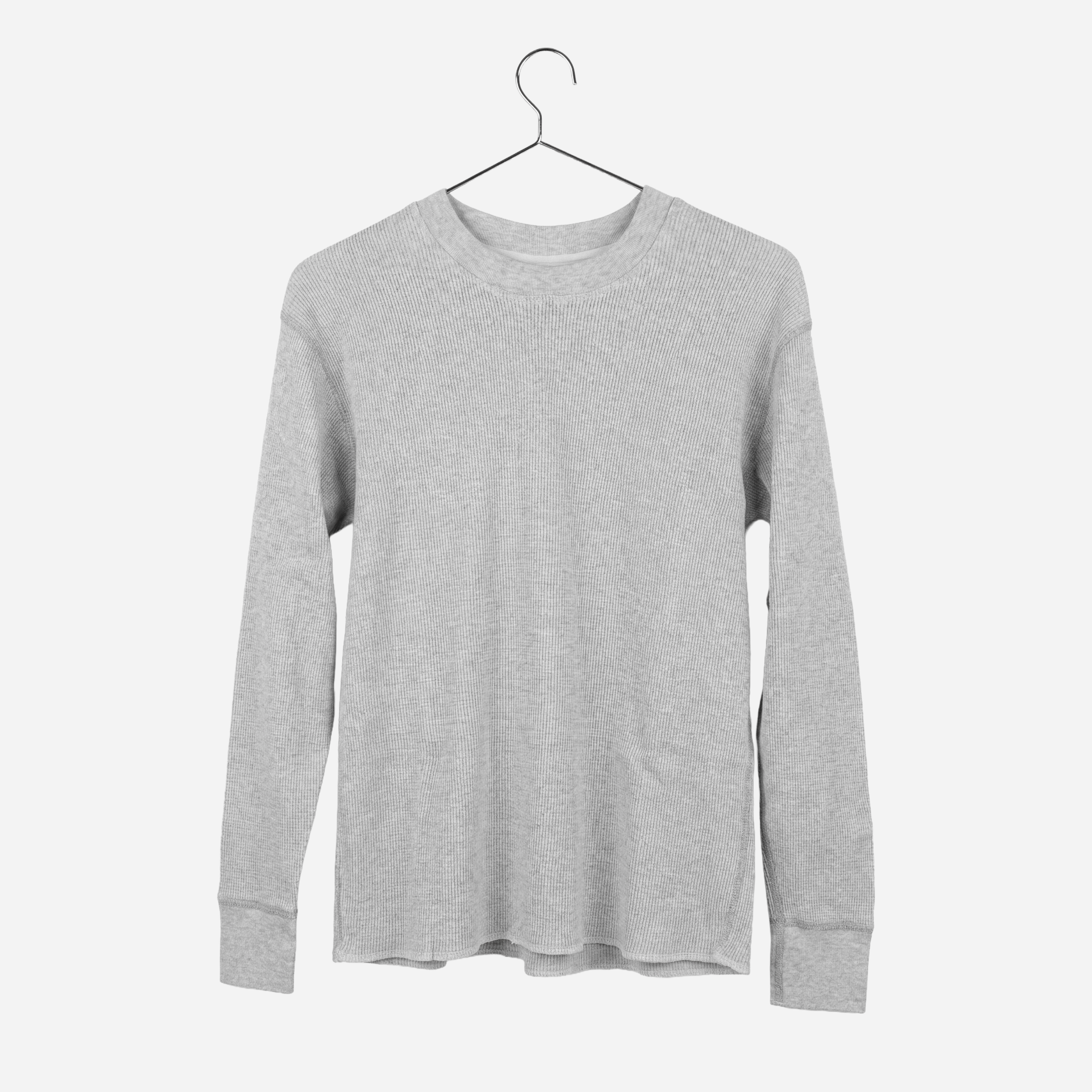 Classic Thermal — Ash Heather Gray