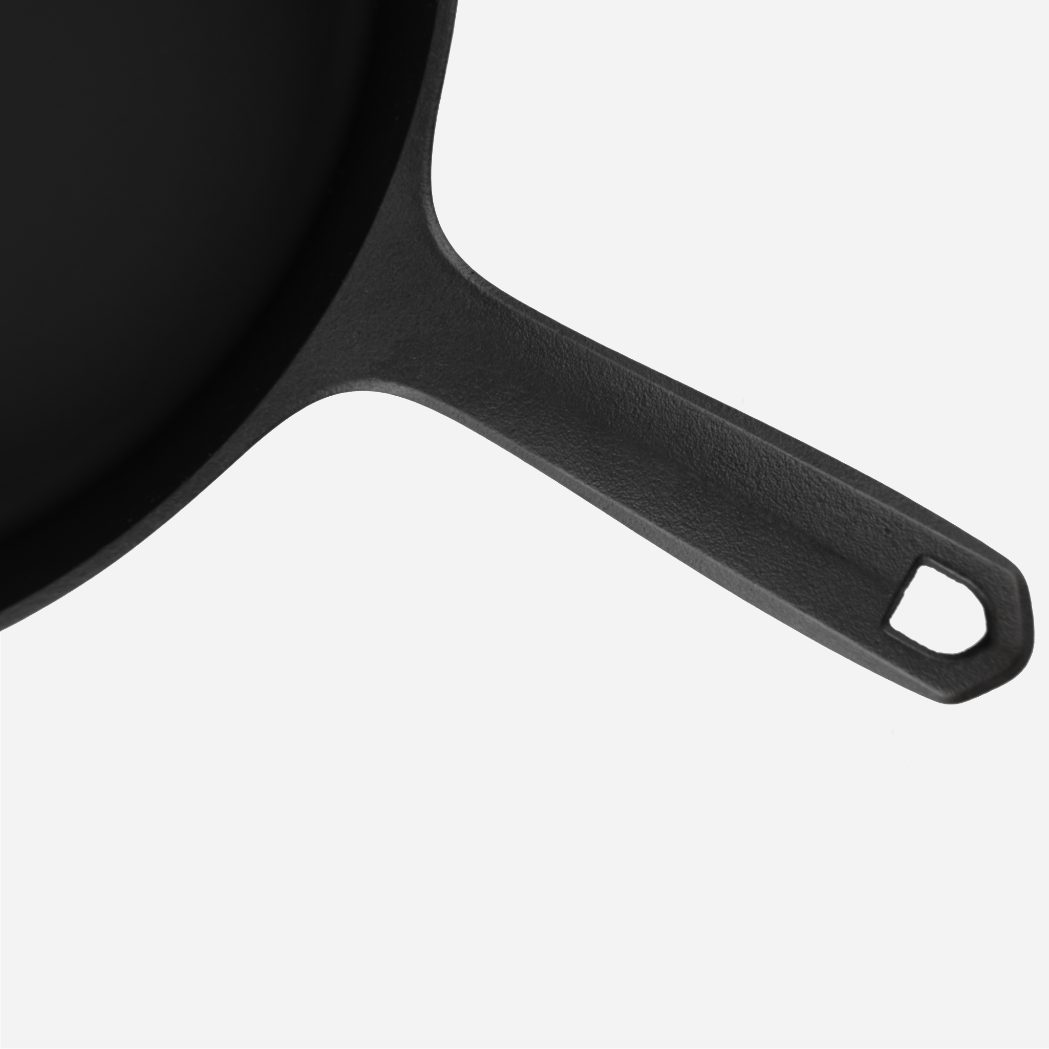 No. 12 Cast Iron Skillet — close-up