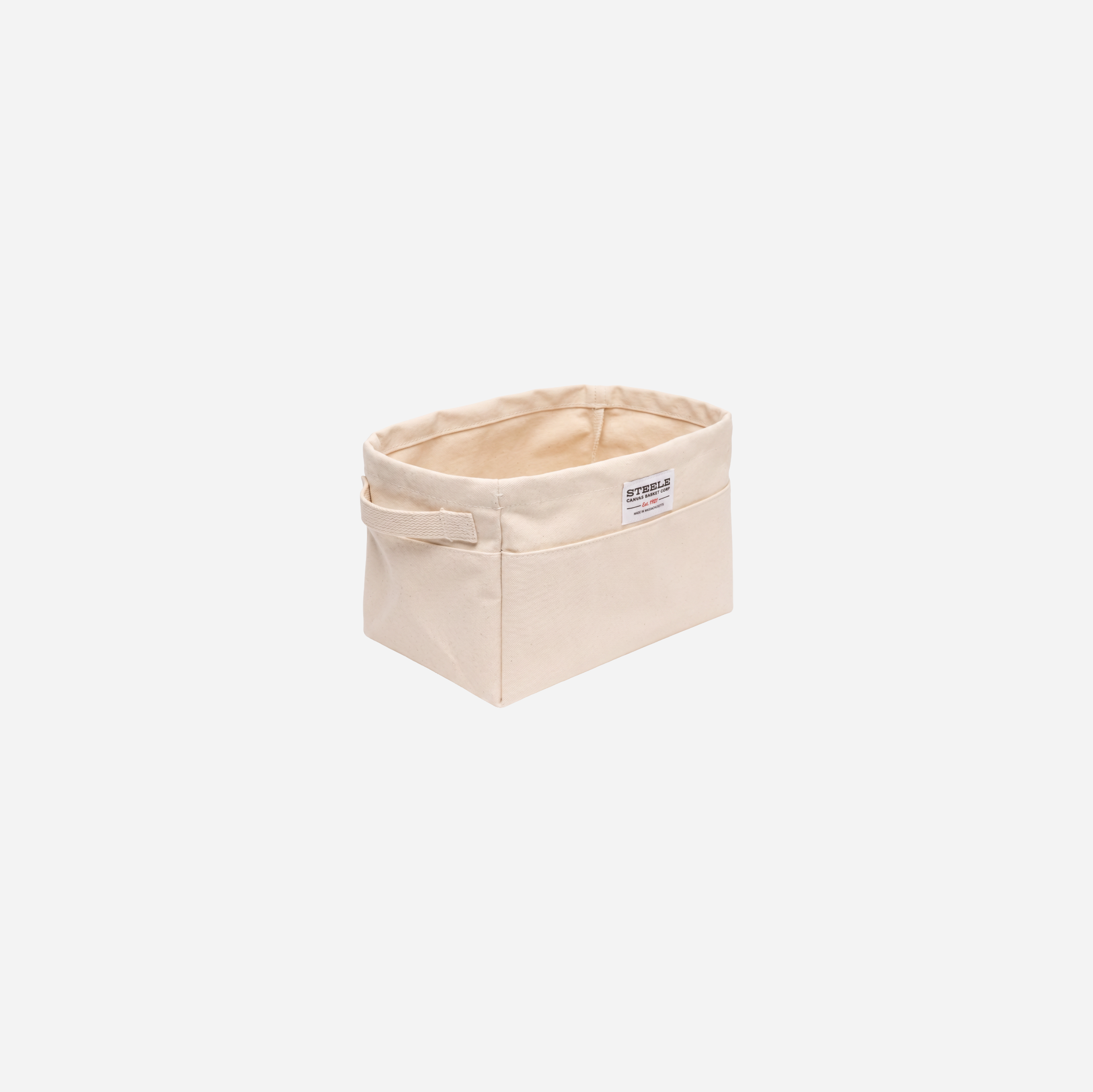 Small Canvas Storage Bin