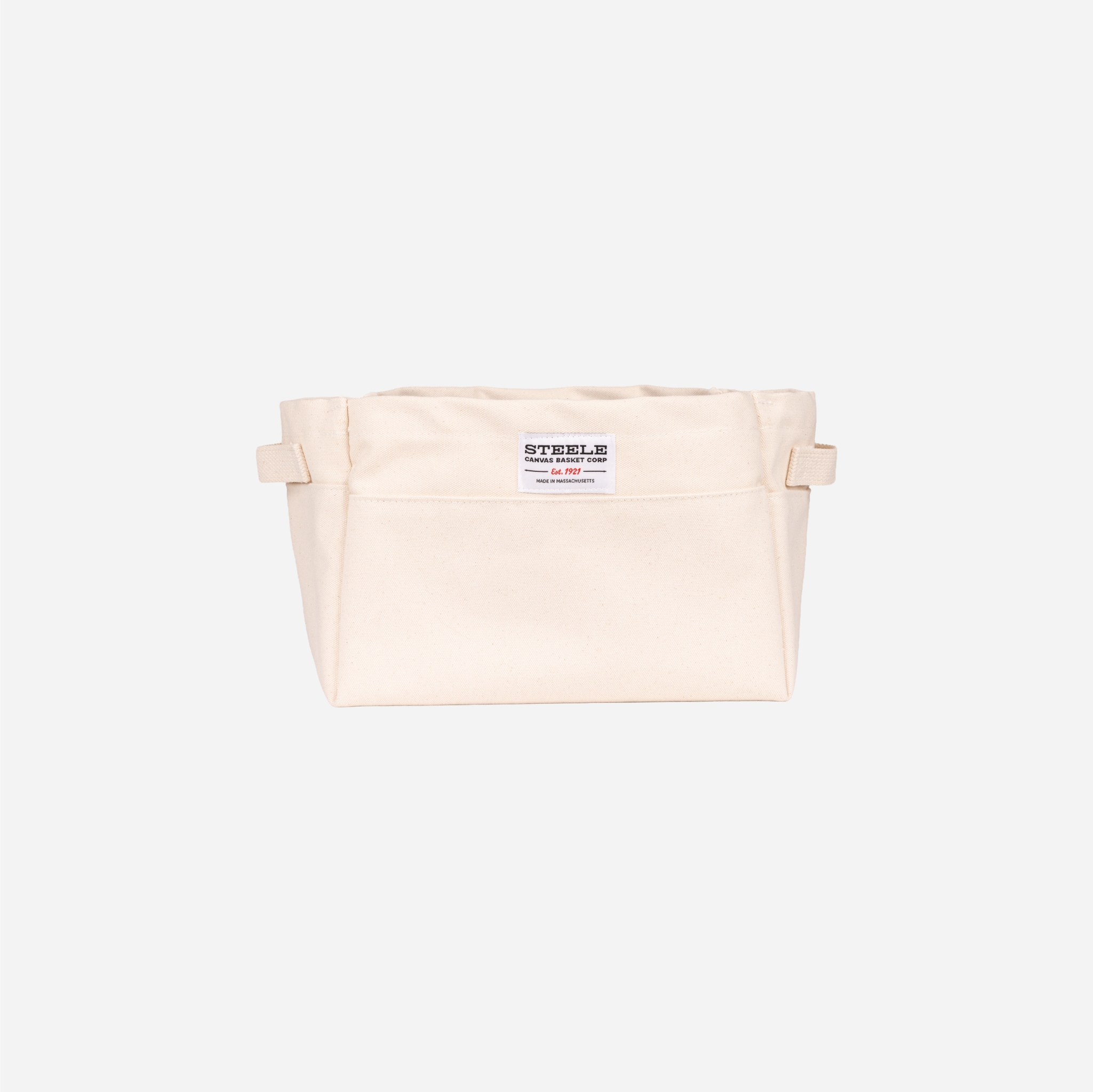Small Canvas Storage Bin
