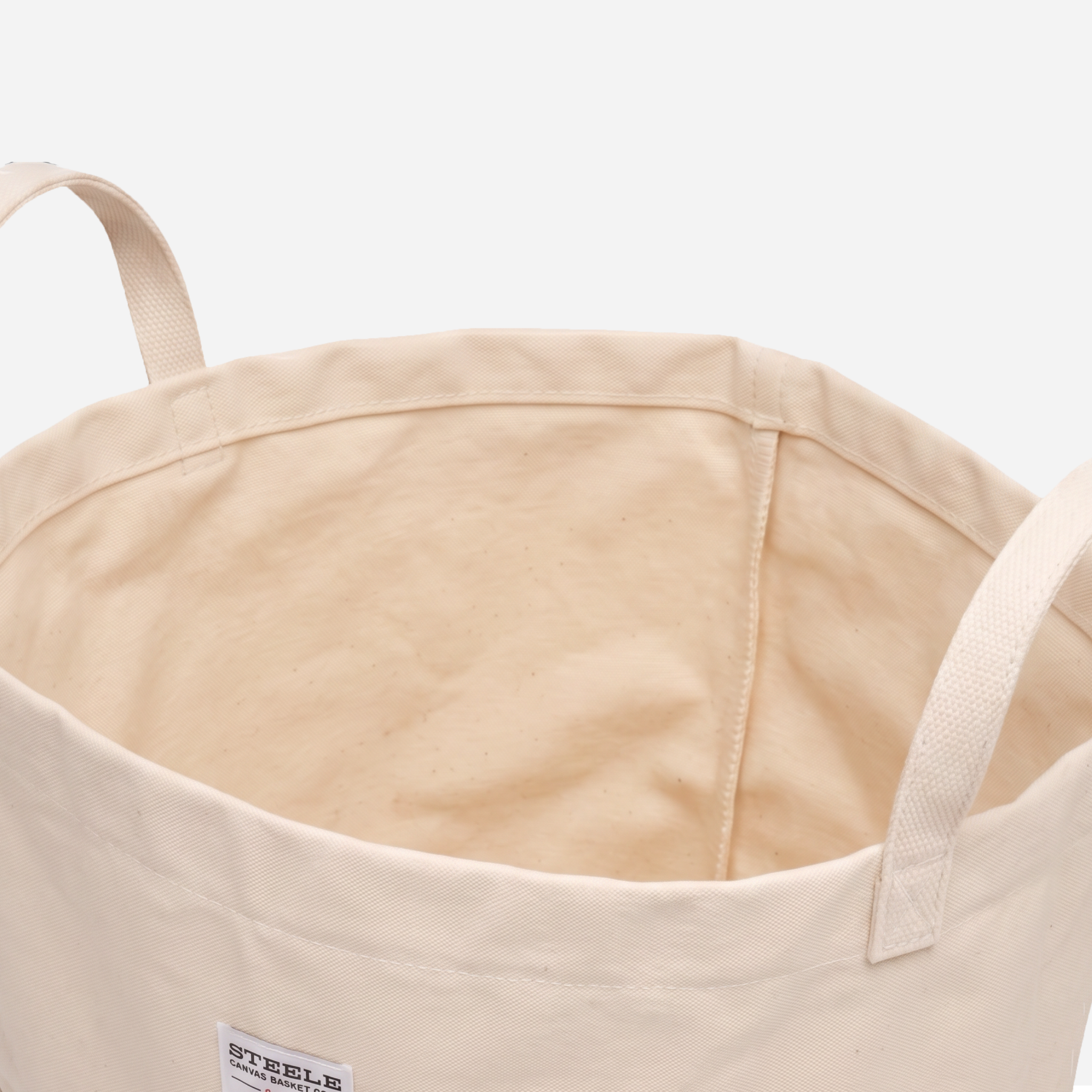 Tall Canvas Storage Bin