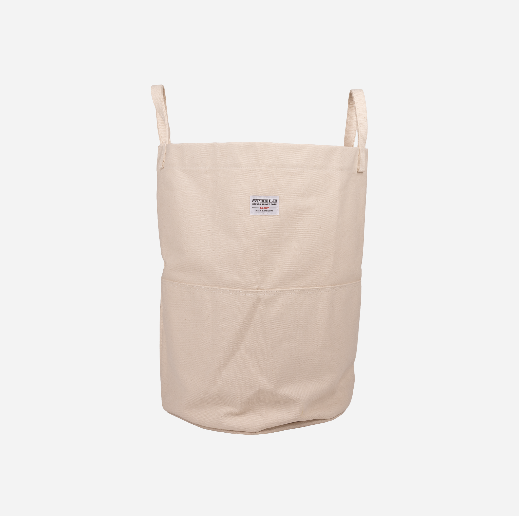Tall Canvas Storage Bin