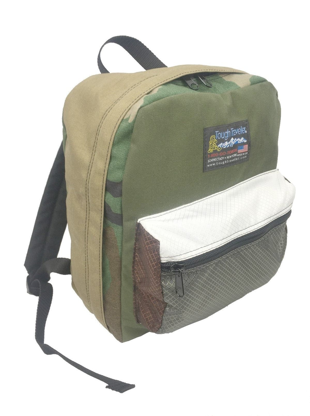 Tough Traveler Elementary backpack, Without Bottle Pockets / Zero Waste