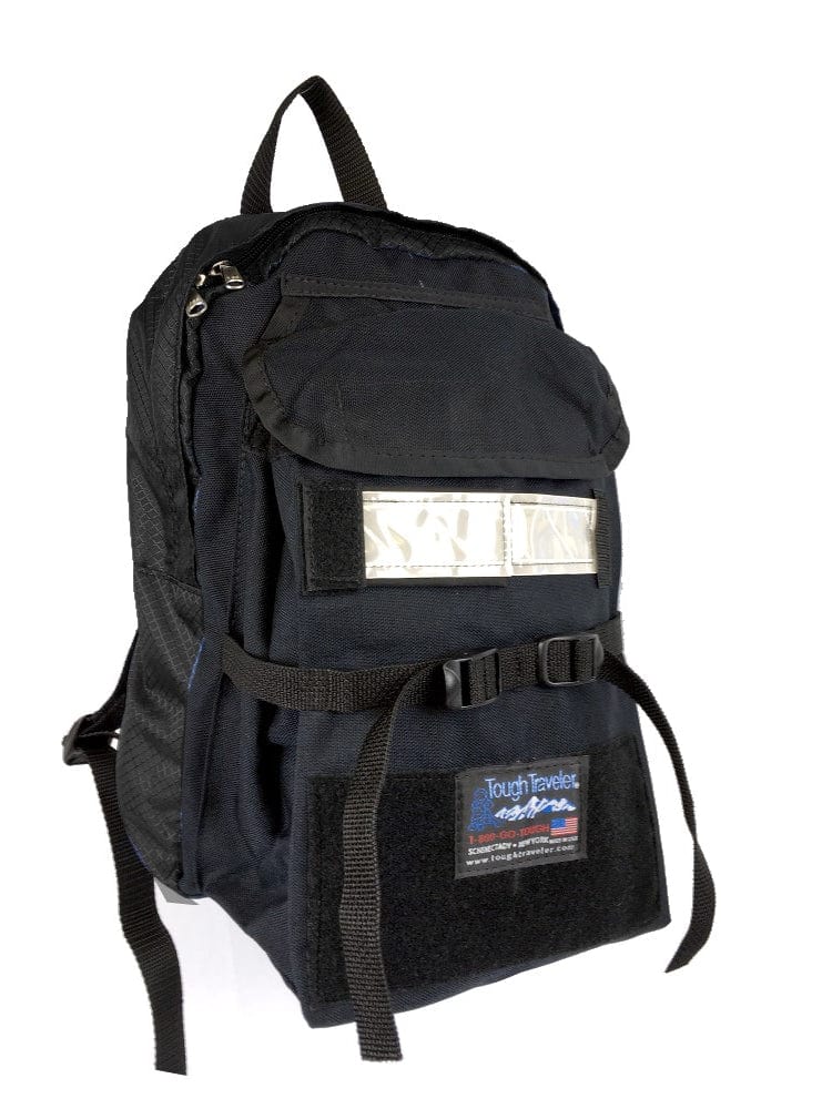 Tough Traveler Piper backpack, Charcoal Diamond / Diamond Ripstop