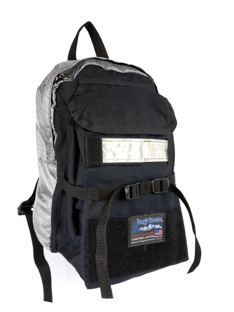 Tough Traveler Piper backpack — Light Grey / Diamond Ripstop