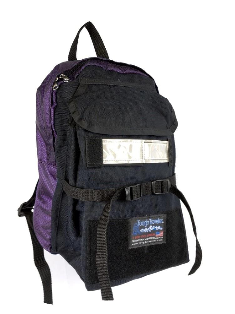 Tough Traveler Piper backpack, Lilac Diamond / Diamond Ripstop