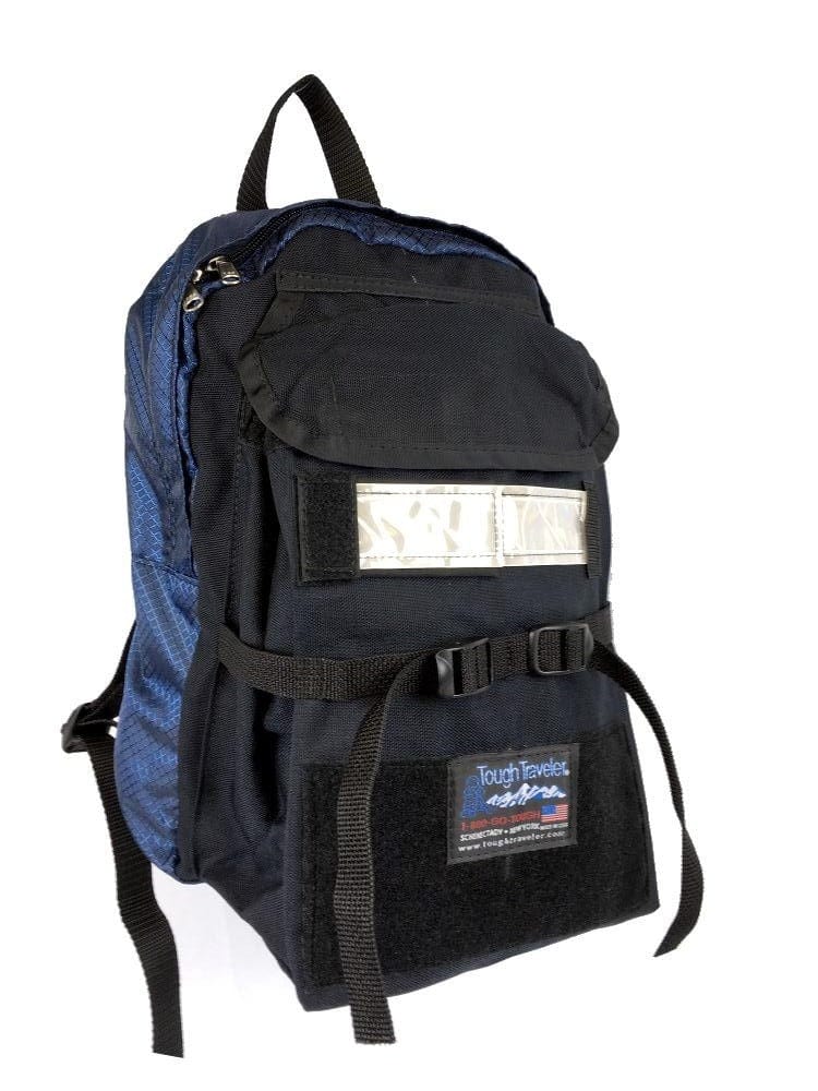 Tough Traveler Piper backpack, Navy / Diamond Ripstop