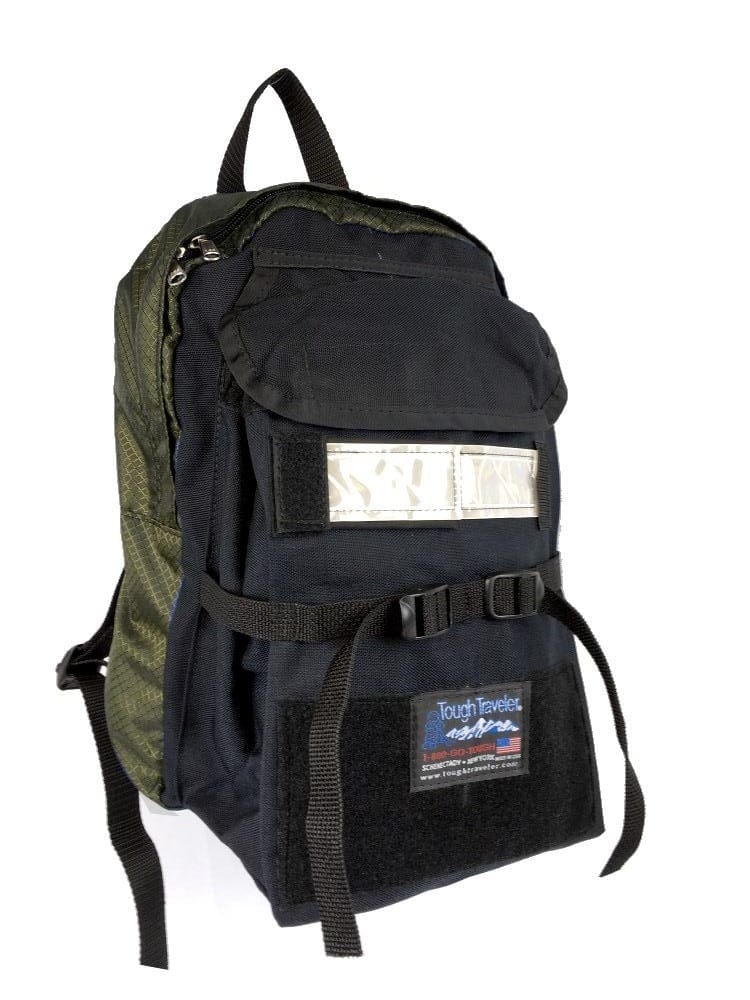 Tough Traveler Piper backpack — Olive / Diamond Ripstop