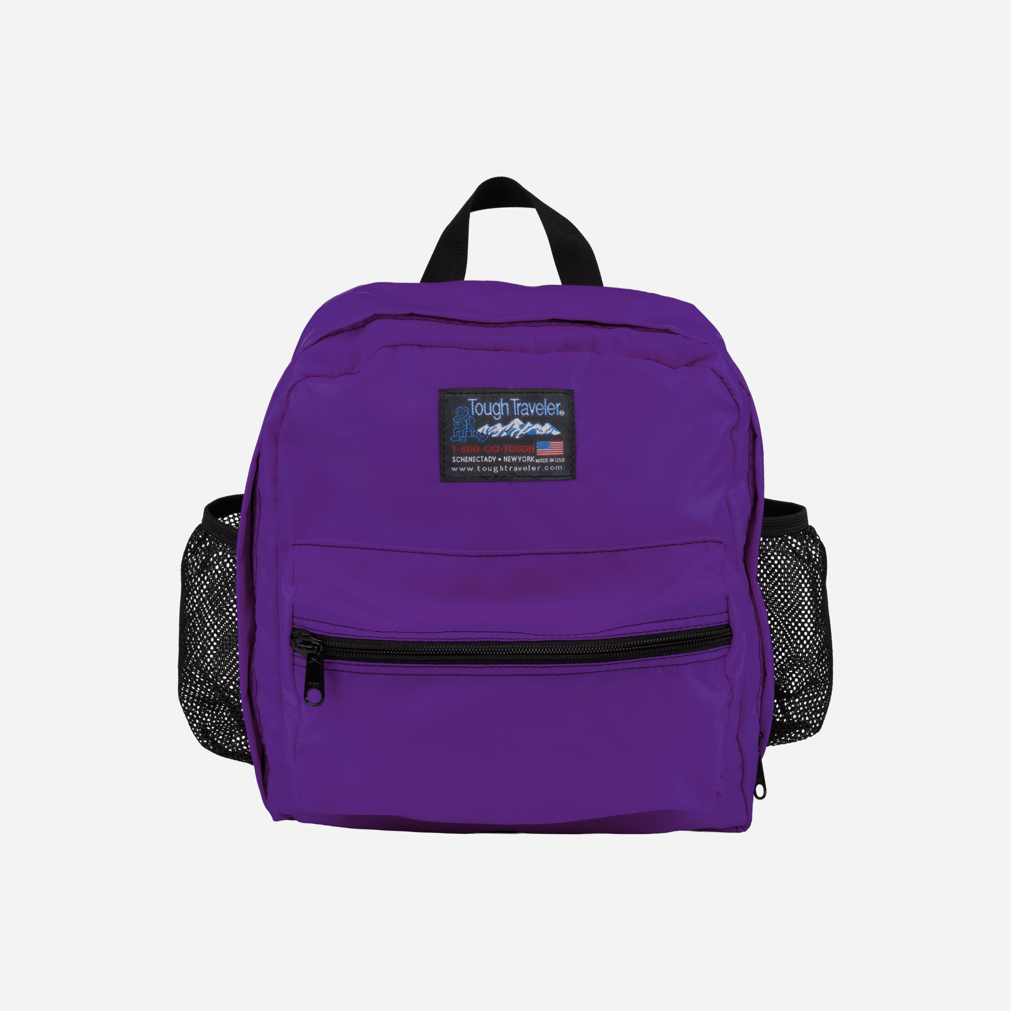 ELEMENTARY Child’s Backpack — Purple