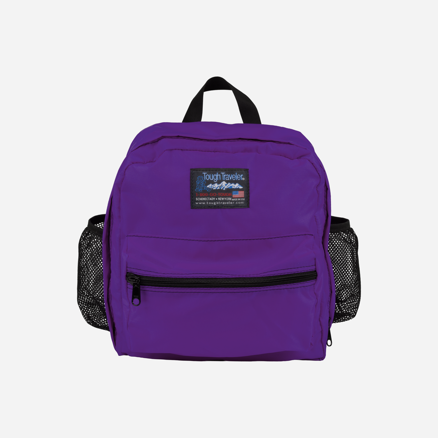 Tough Traveler ELEMENTARY Child’s Backpack, Purple