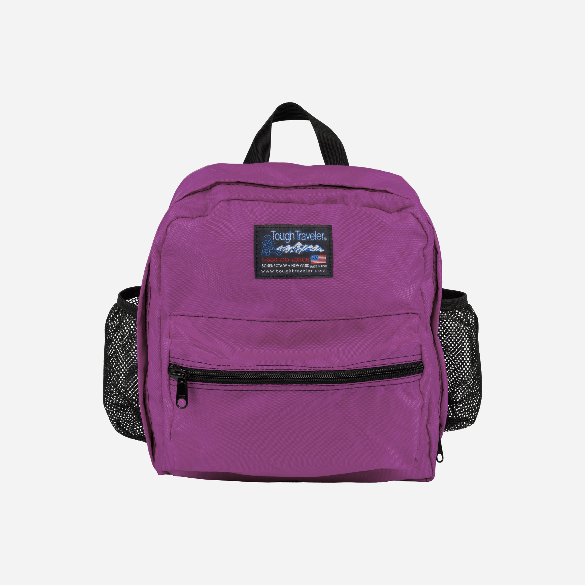 ELEMENTARY Child’s Backpack — Raspberry