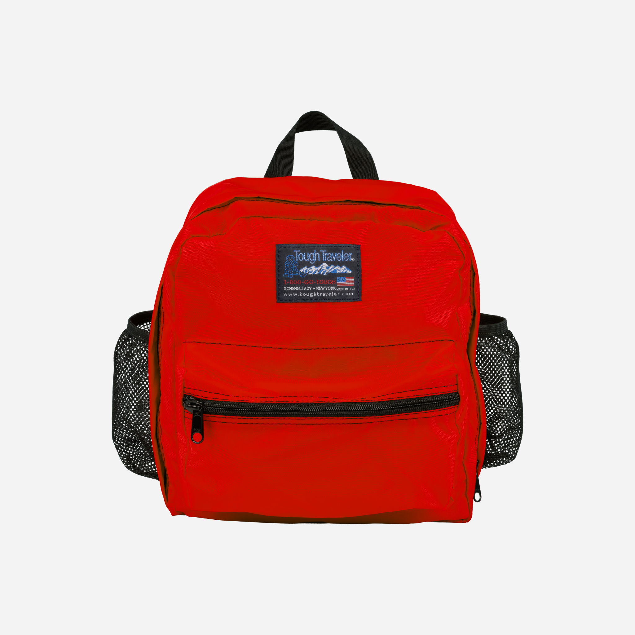 ELEMENTARY Child’s Backpack — Red