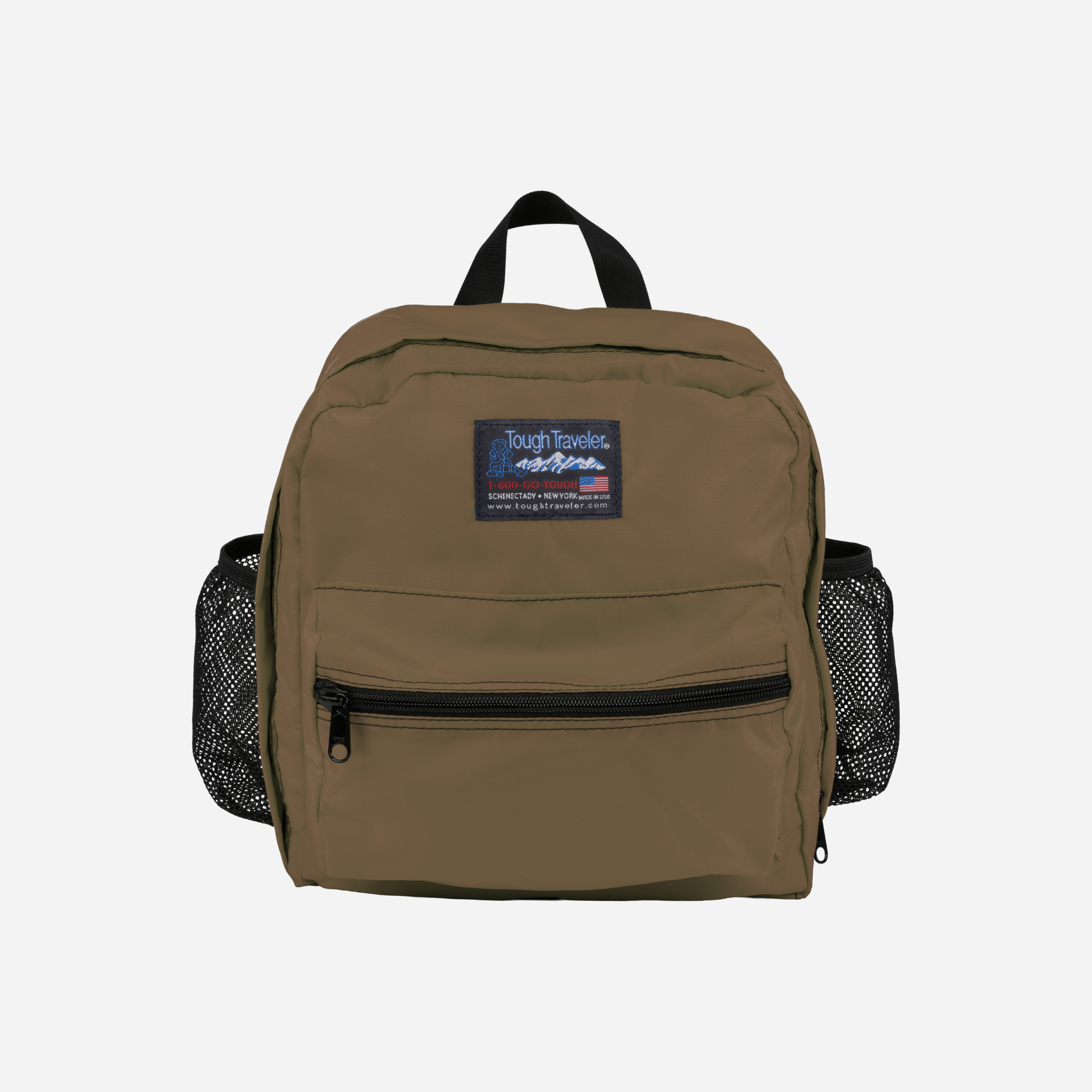 ELEMENTARY Child’s Backpack — Tan