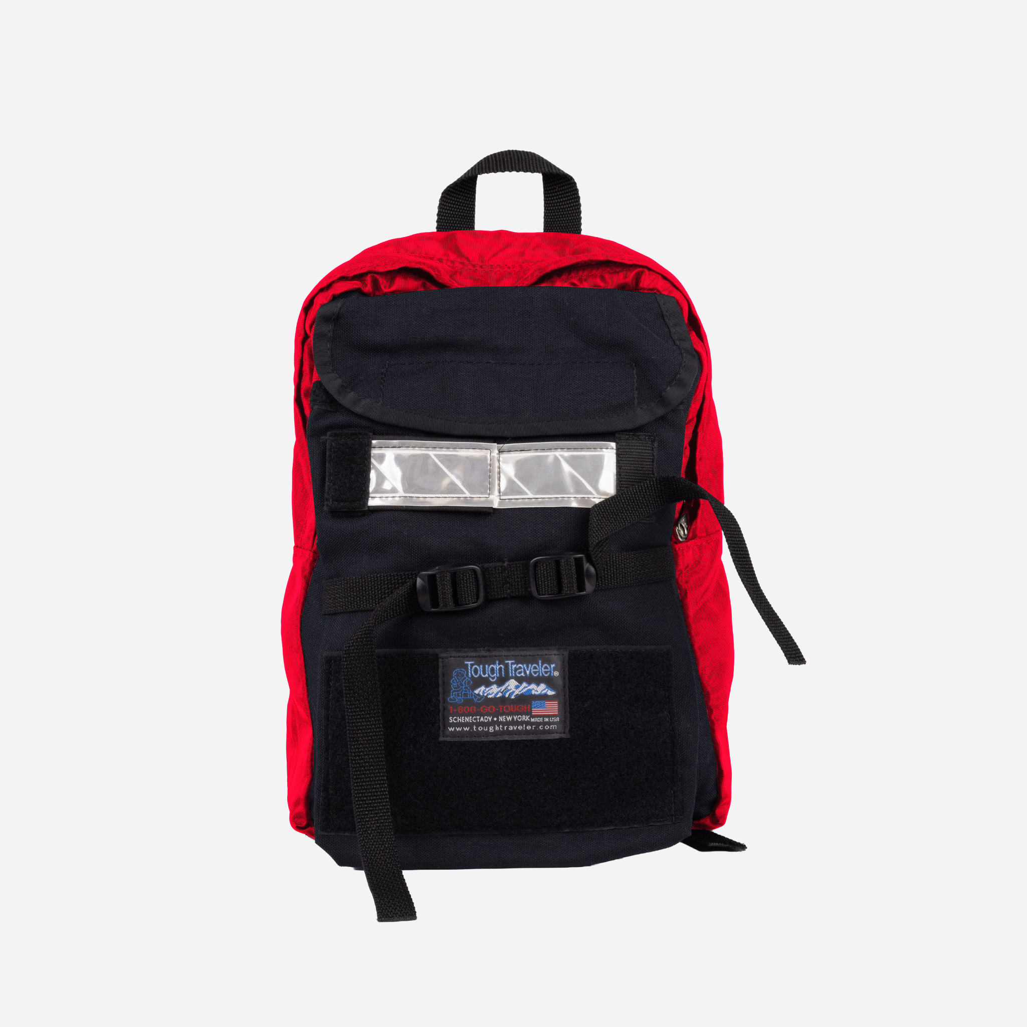 PIPER Tablet Backpack — Red