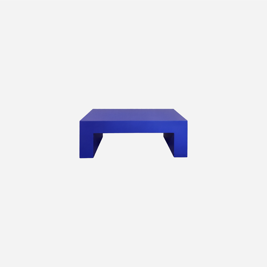 Heller Vignelli Bench, 48 inch, Blue