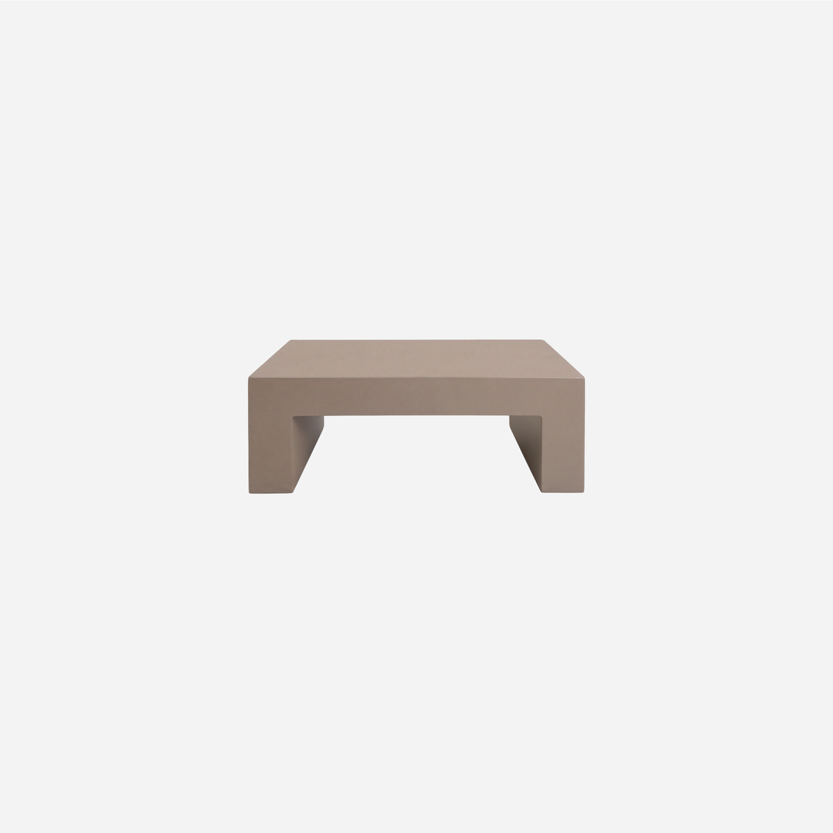 Heller Vignelli Bench, 48 inch, Brown