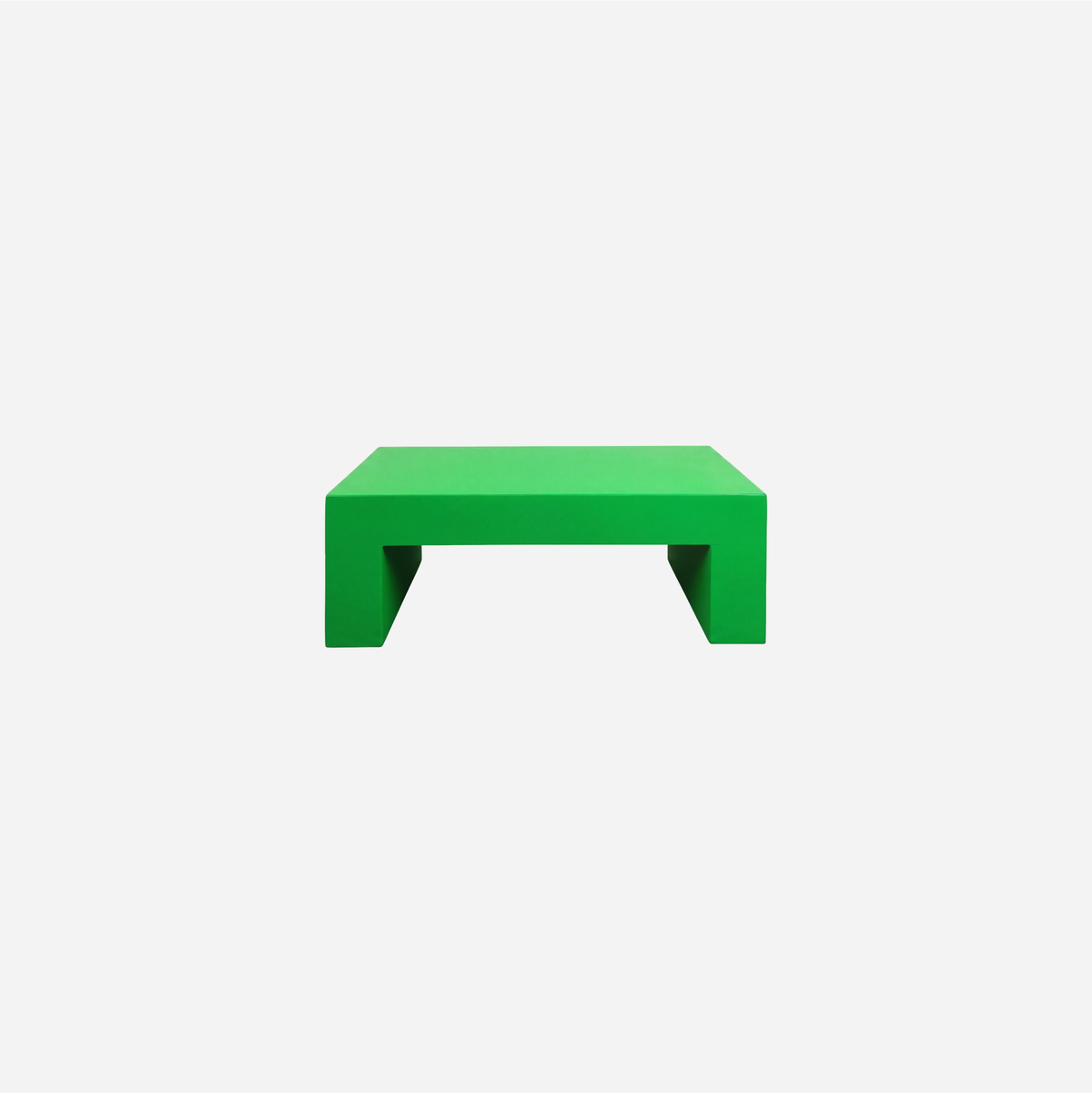Heller Vignelli Bench, 48 inch, Green