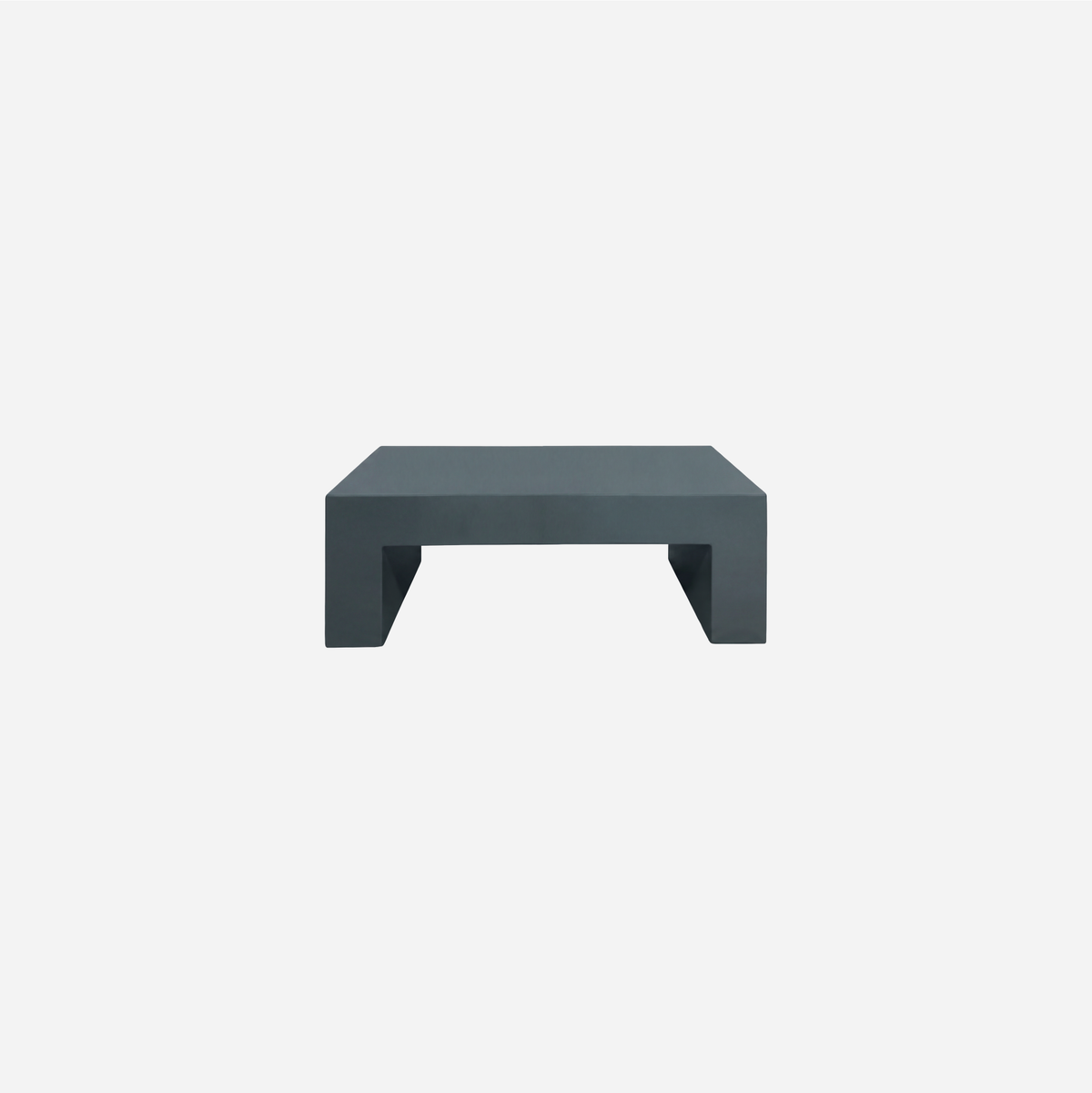 Heller Vignelli Bench, 48 inch, Slate