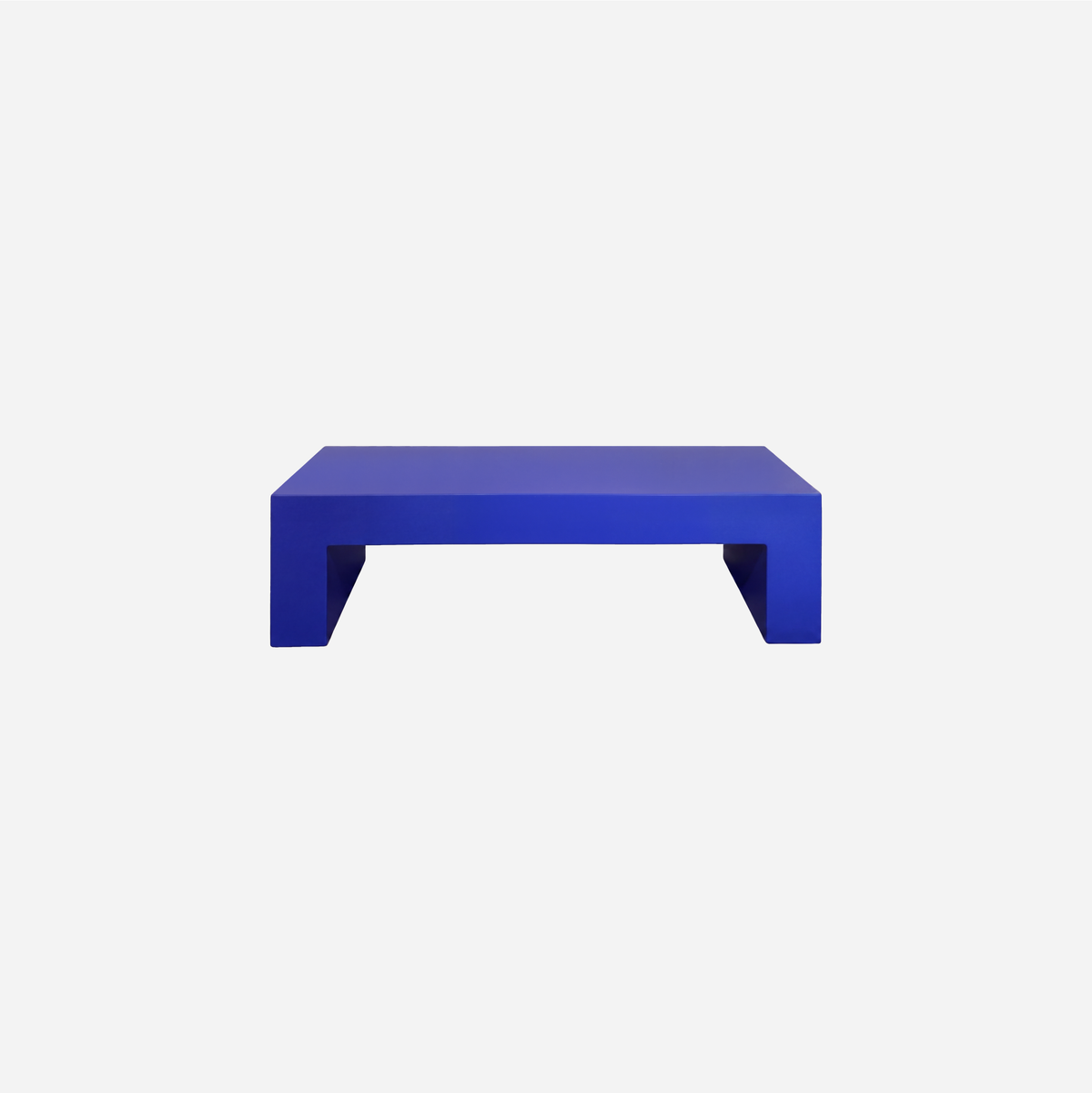 Heller Vignelli Bench, 60 inch, Blue
