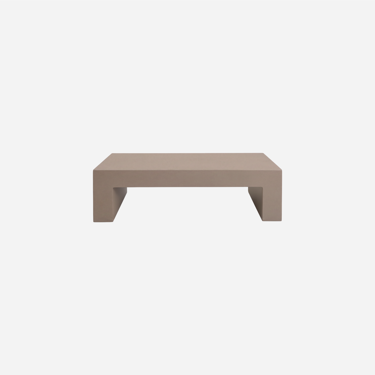 Heller Vignelli Bench, 60 inch, Brown