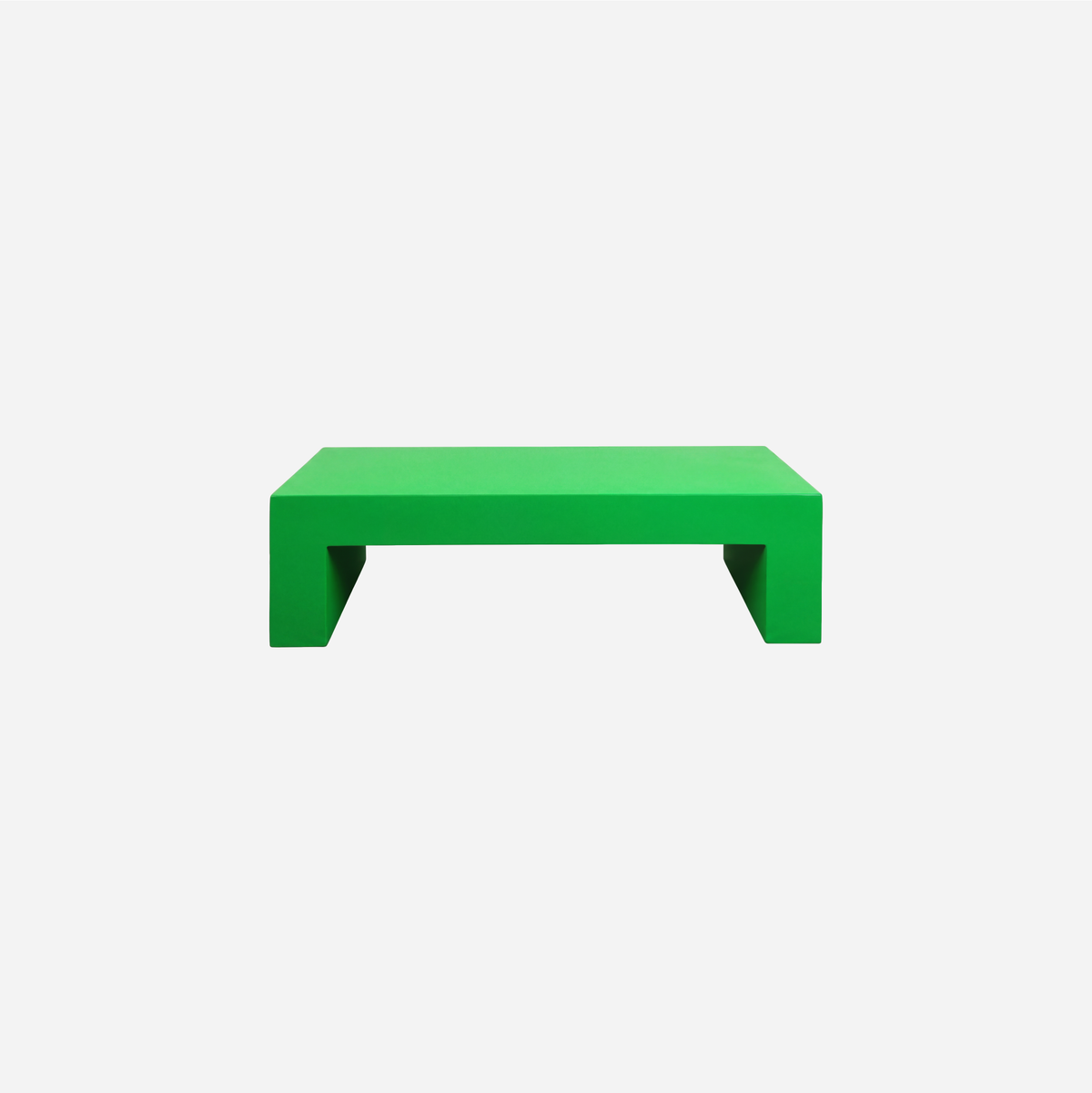 Heller Vignelli Bench, 60 inch, Green