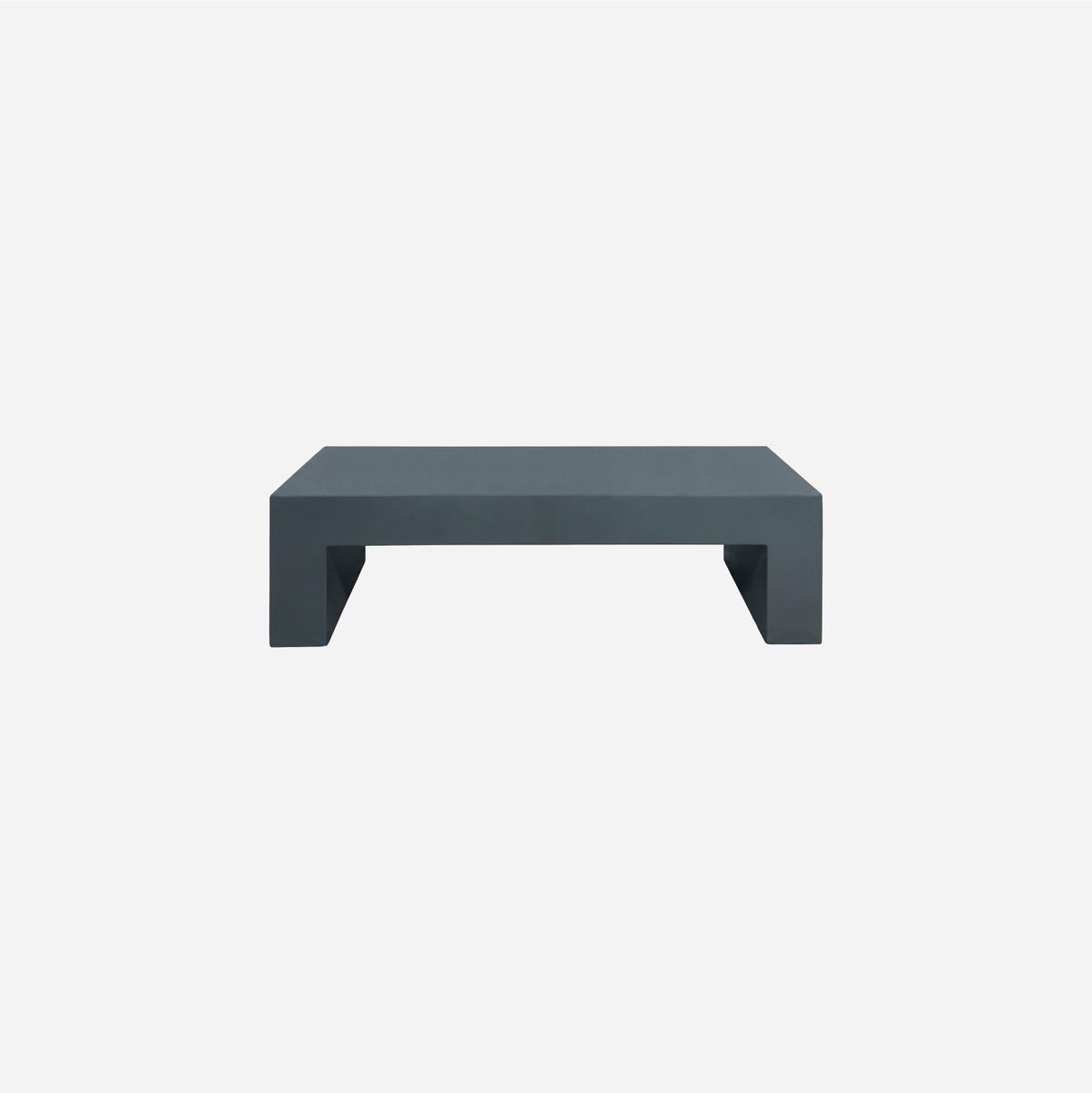 Heller Vignelli Bench, 60 inch, Slate