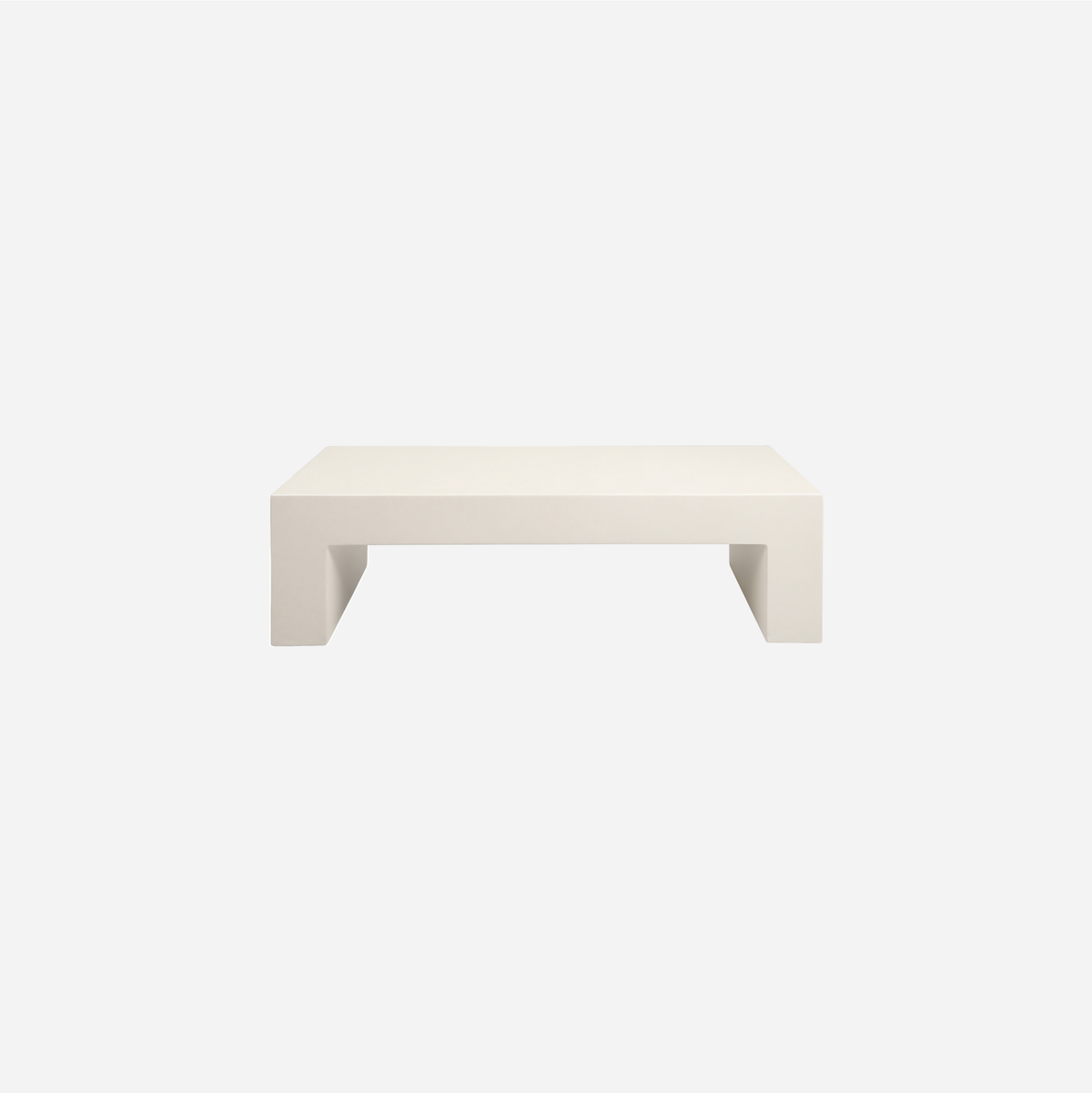 Heller Vignelli Bench, 60 inch, White