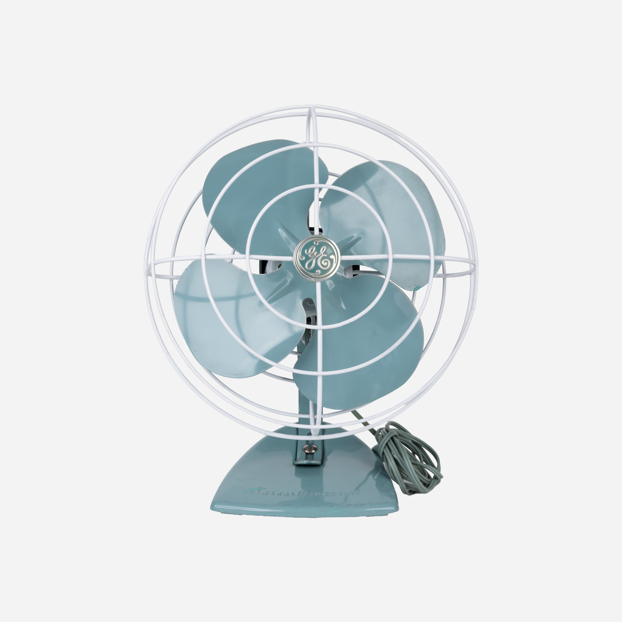 Vintage GE Oscillating Fan (1953)