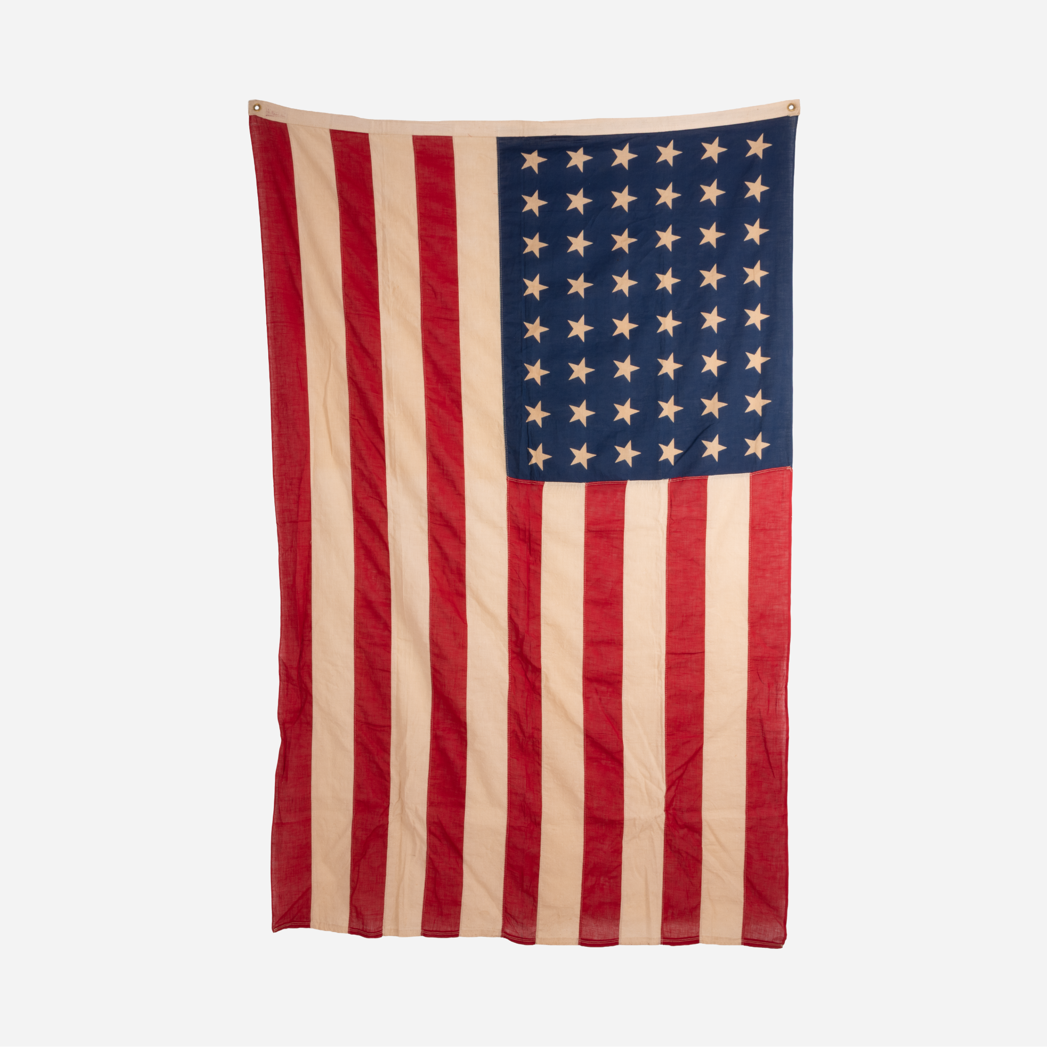 Vintage 48-star American Flag (WWII-era)