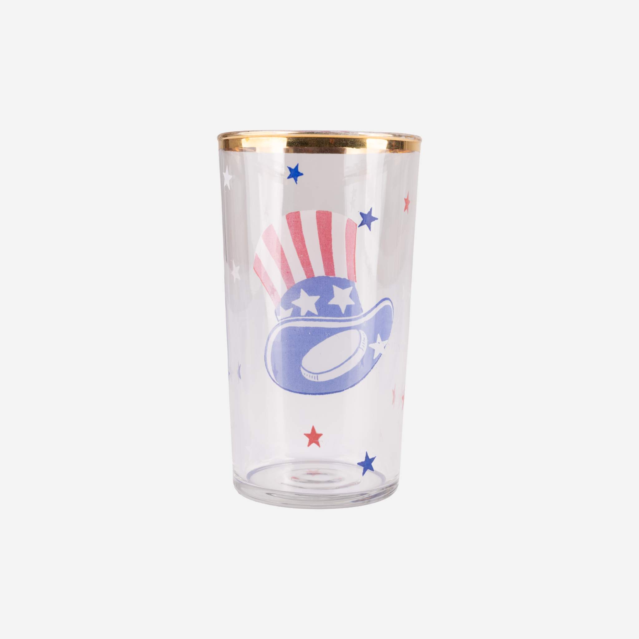 Vintage Patriotic Hat Tumbler (1976)
