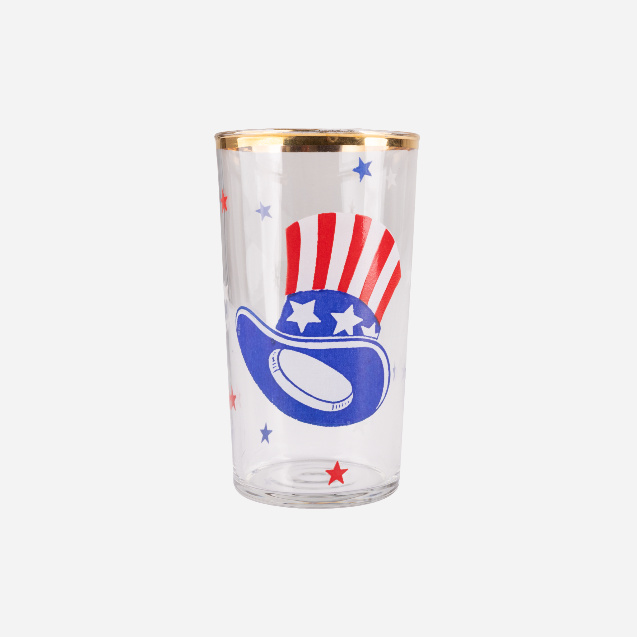 Vintage Patriotic Hat Tumbler (1976)