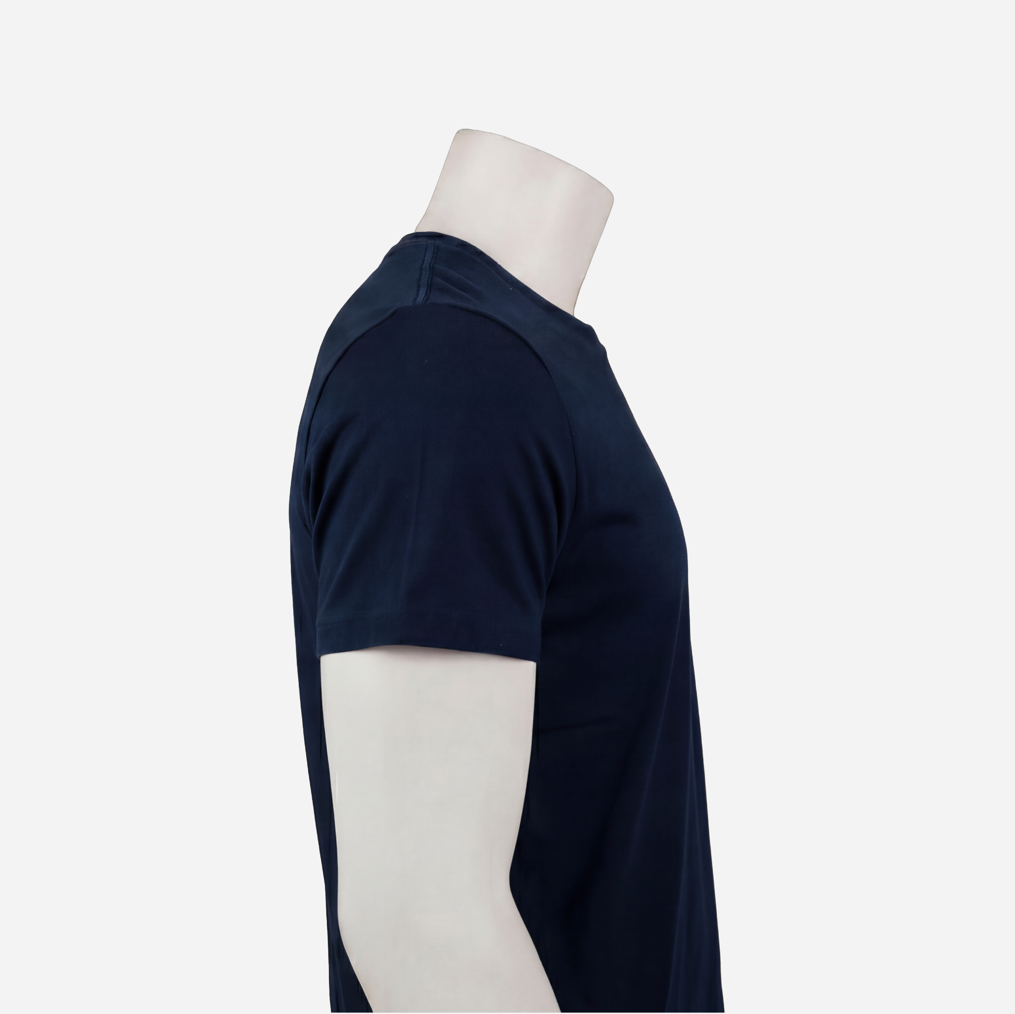 Short Sleeve Crew Neck Pac Tee — Navy
