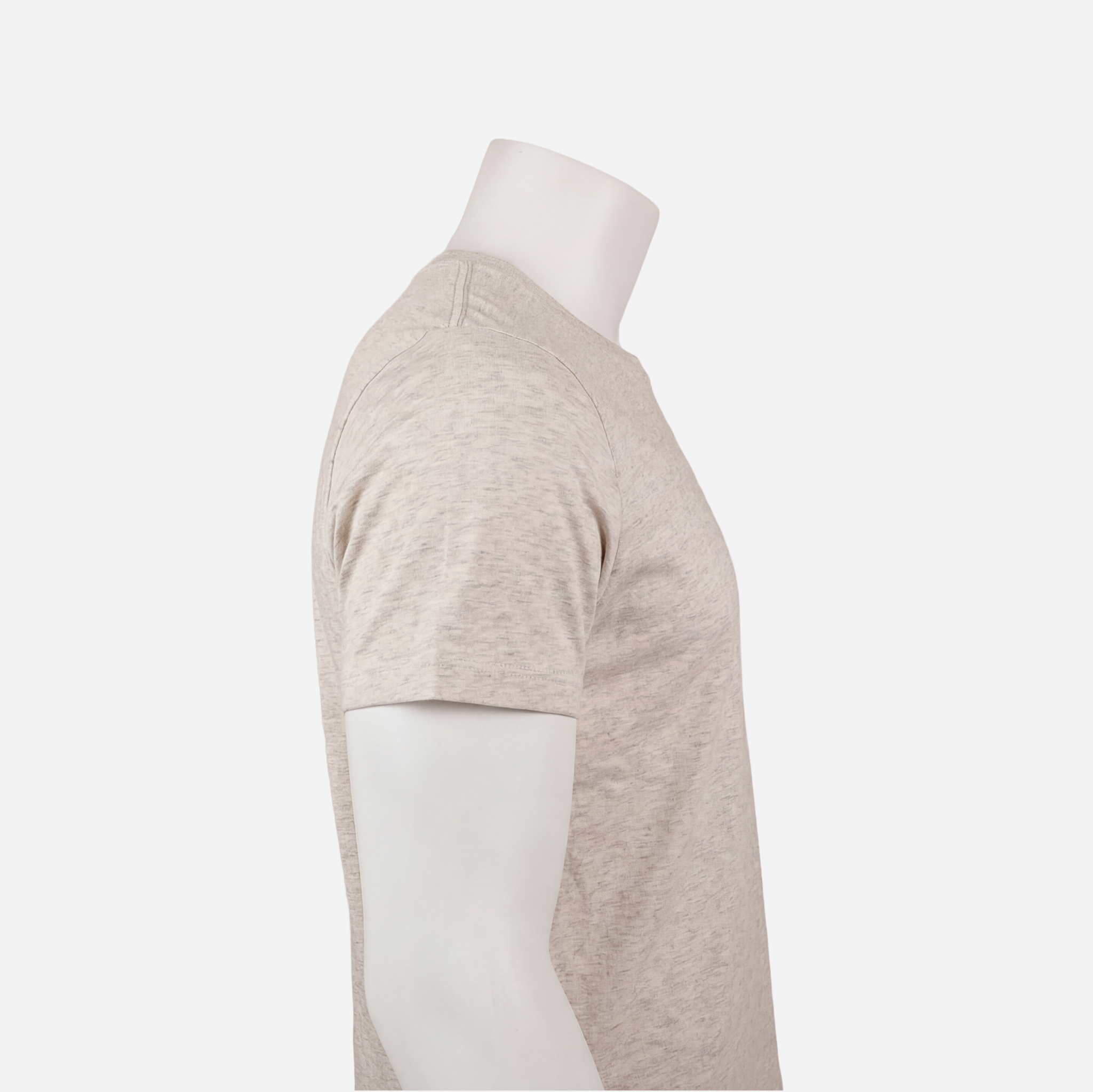 Short Sleeve Crew Neck Pac Tee — Heather