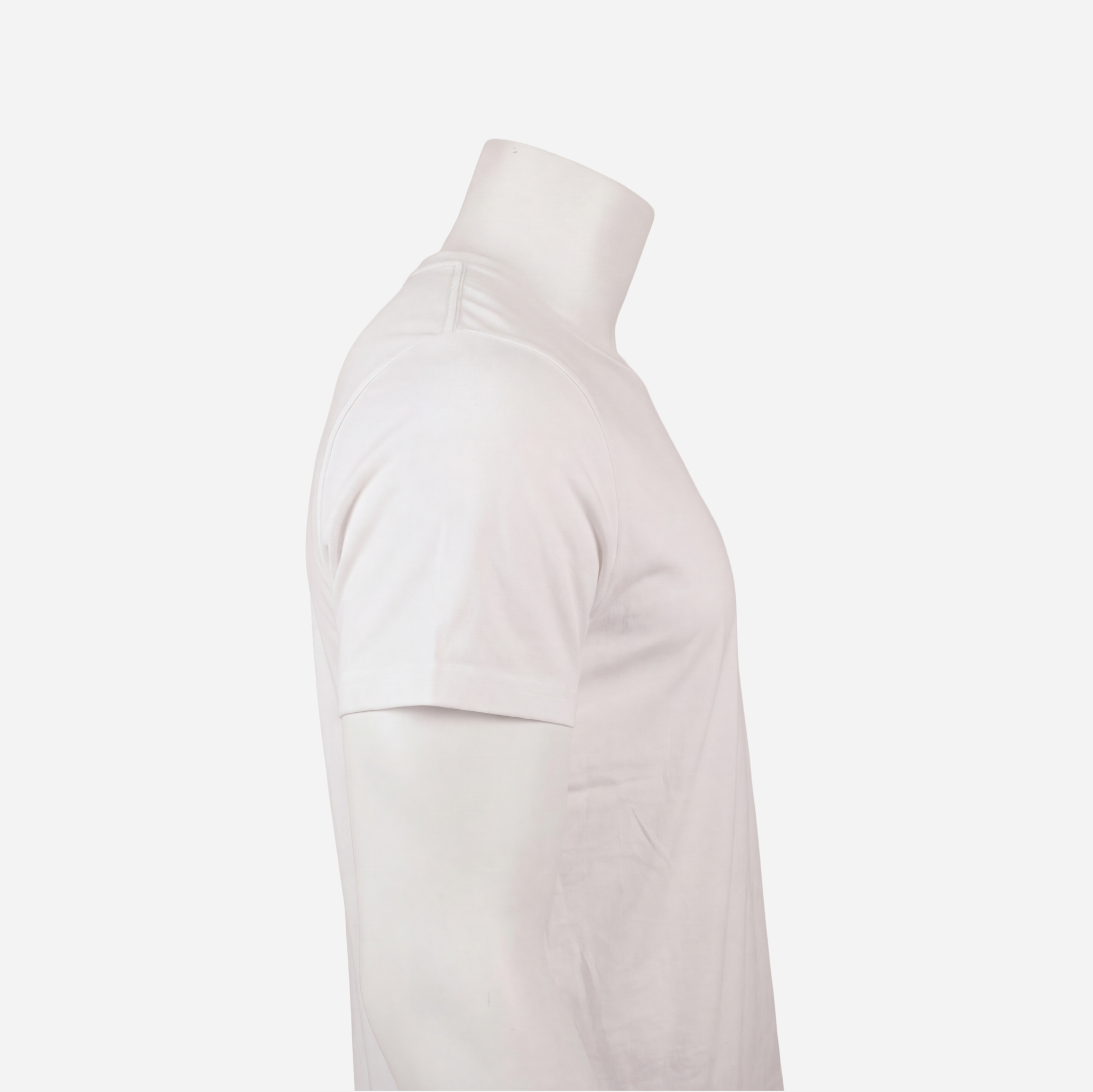 Short Sleeve Crew Neck Pac Tee — White