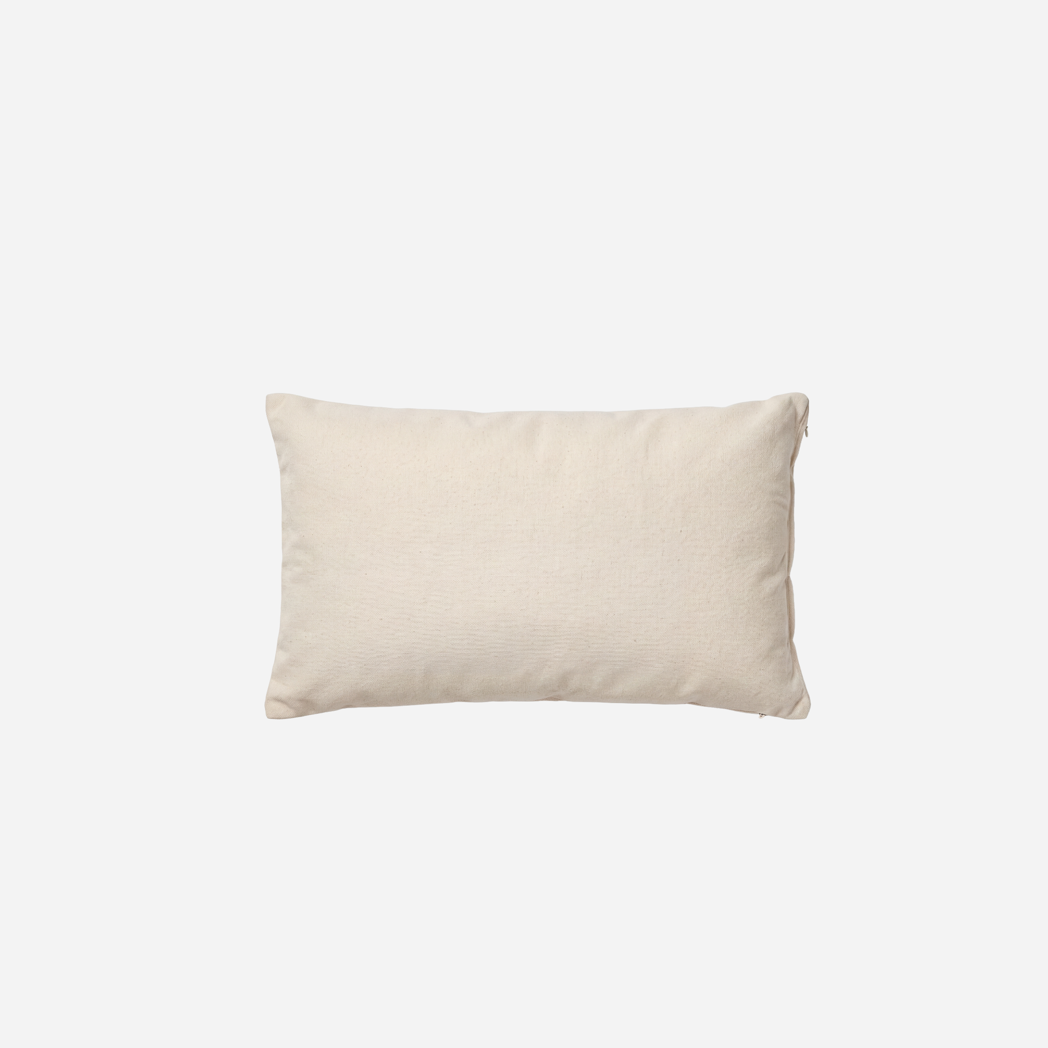 Natural Cotton Pillow With Wool Filling