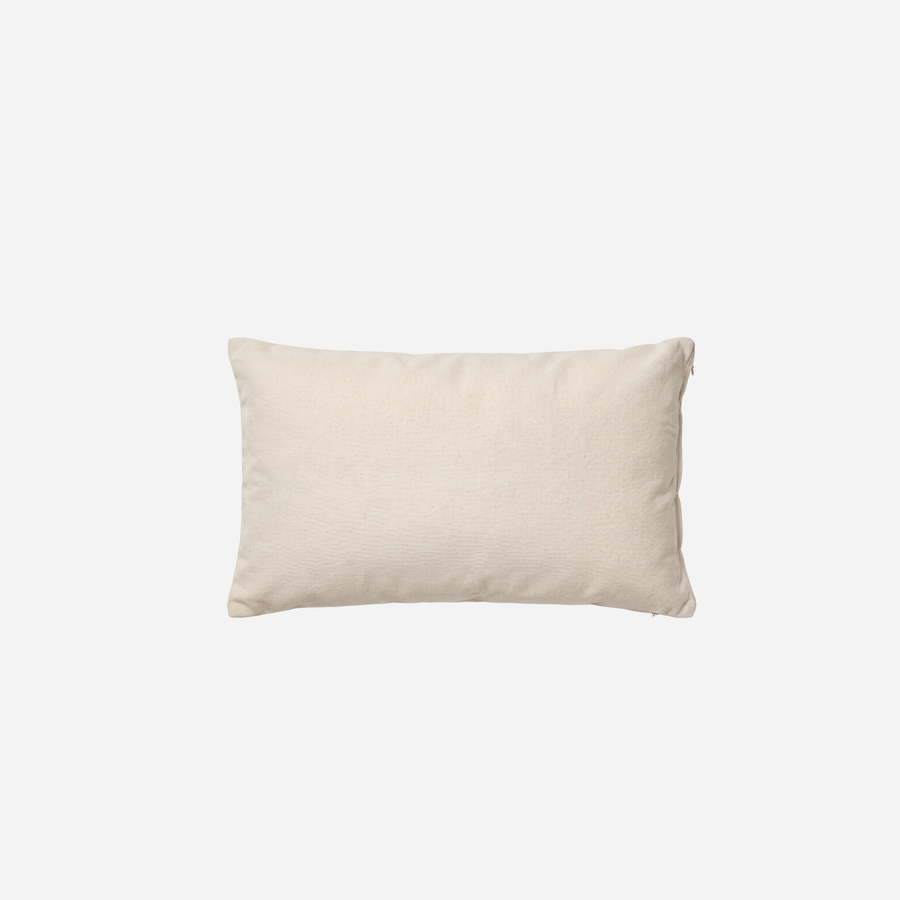 American Blossom Linens natural cotton pillow with wool filling